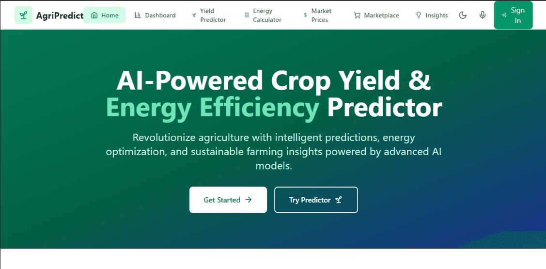 AGRO-CAST-AI - Intelligent Farming Companion